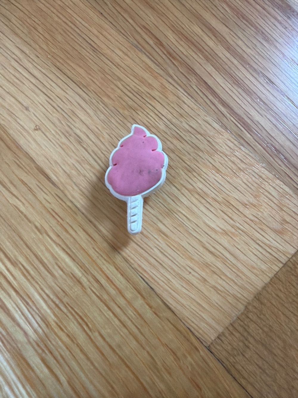 Crocs jibbitz cotton candy